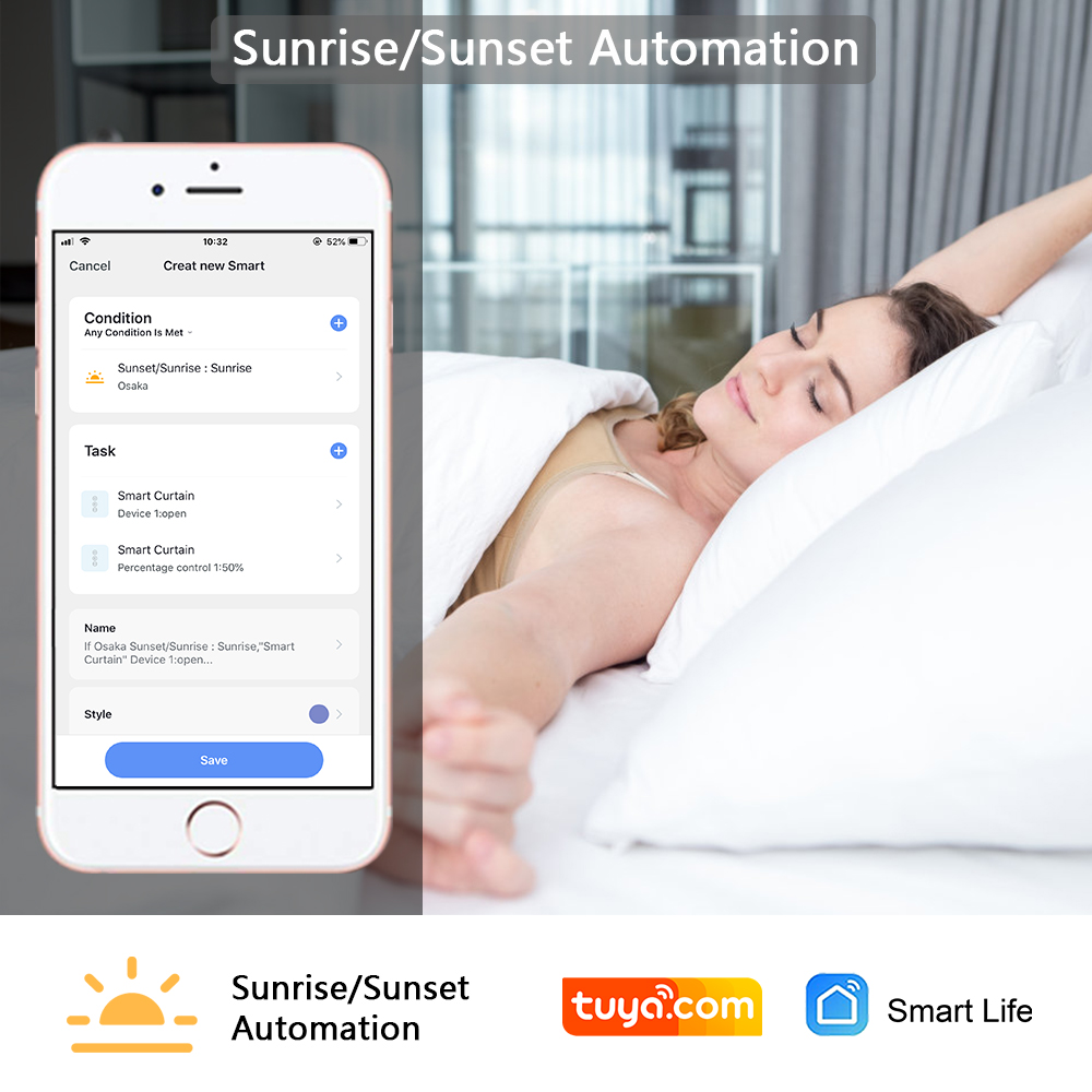 Tuya Smart Life ZigBee 3.0 Cur - Smart Home Mqtt review and price
