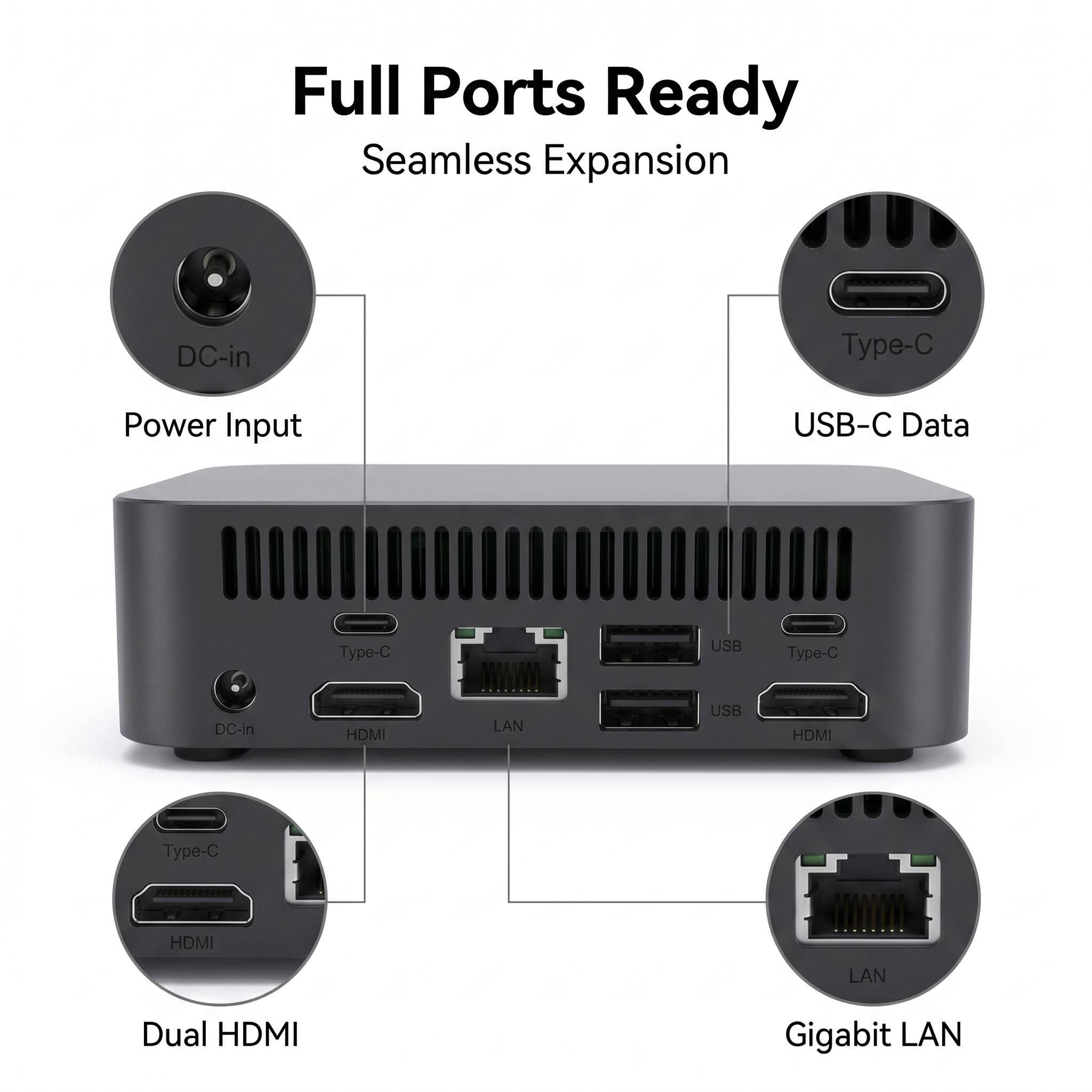 Intel Core i9 10980HK Mini PC  - Smart Home For Pc review and price