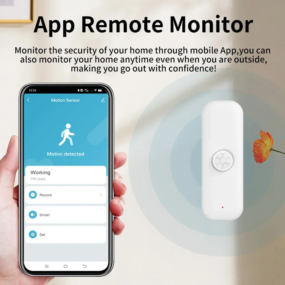 Tuya WiFI Motion Sensor PIR Sm - Smart Home For Living review and price