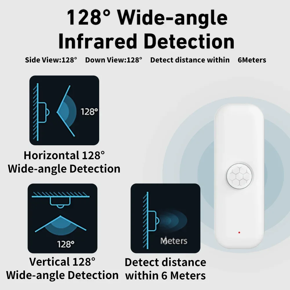 Tuya WiFI Motion Sensor PIR Sm - Smart Home For Living review and price