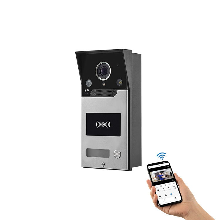 2MP 1080P Tuya APP Rifd/NFC  W - Wifi Doorbell Camera review and price