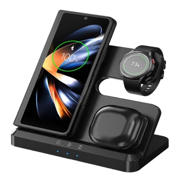 3 in 1 Wireless Charger Statio - Smart Home Office review and price