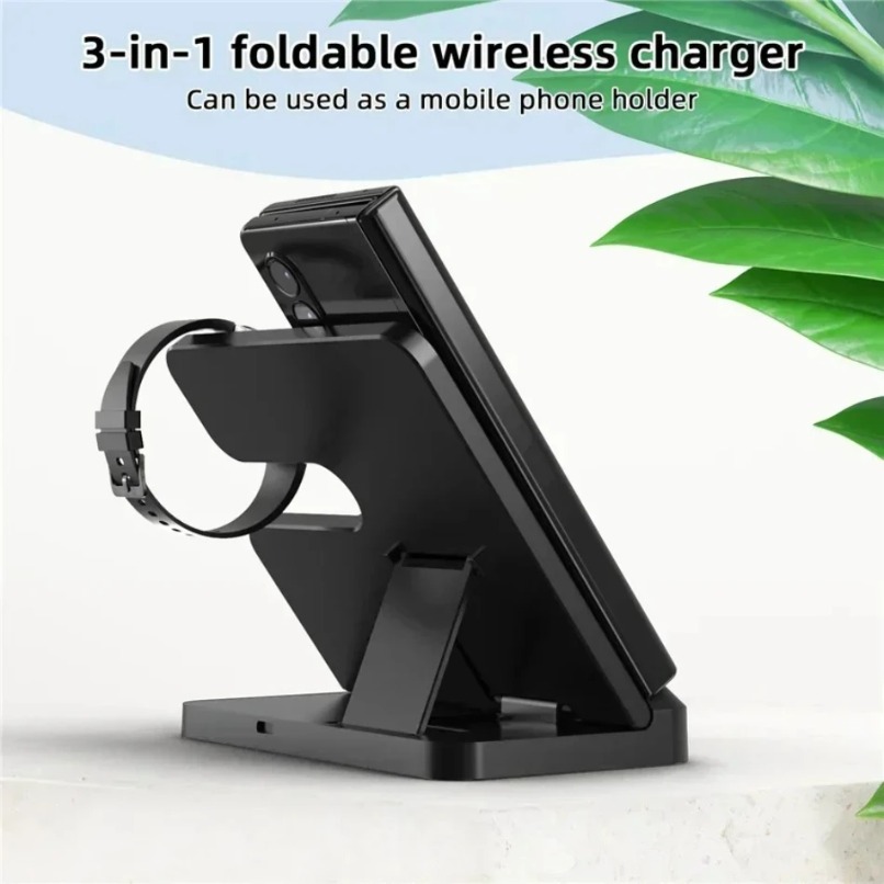 3 in 1 Wireless Charger Statio - Smart Home Office review and price