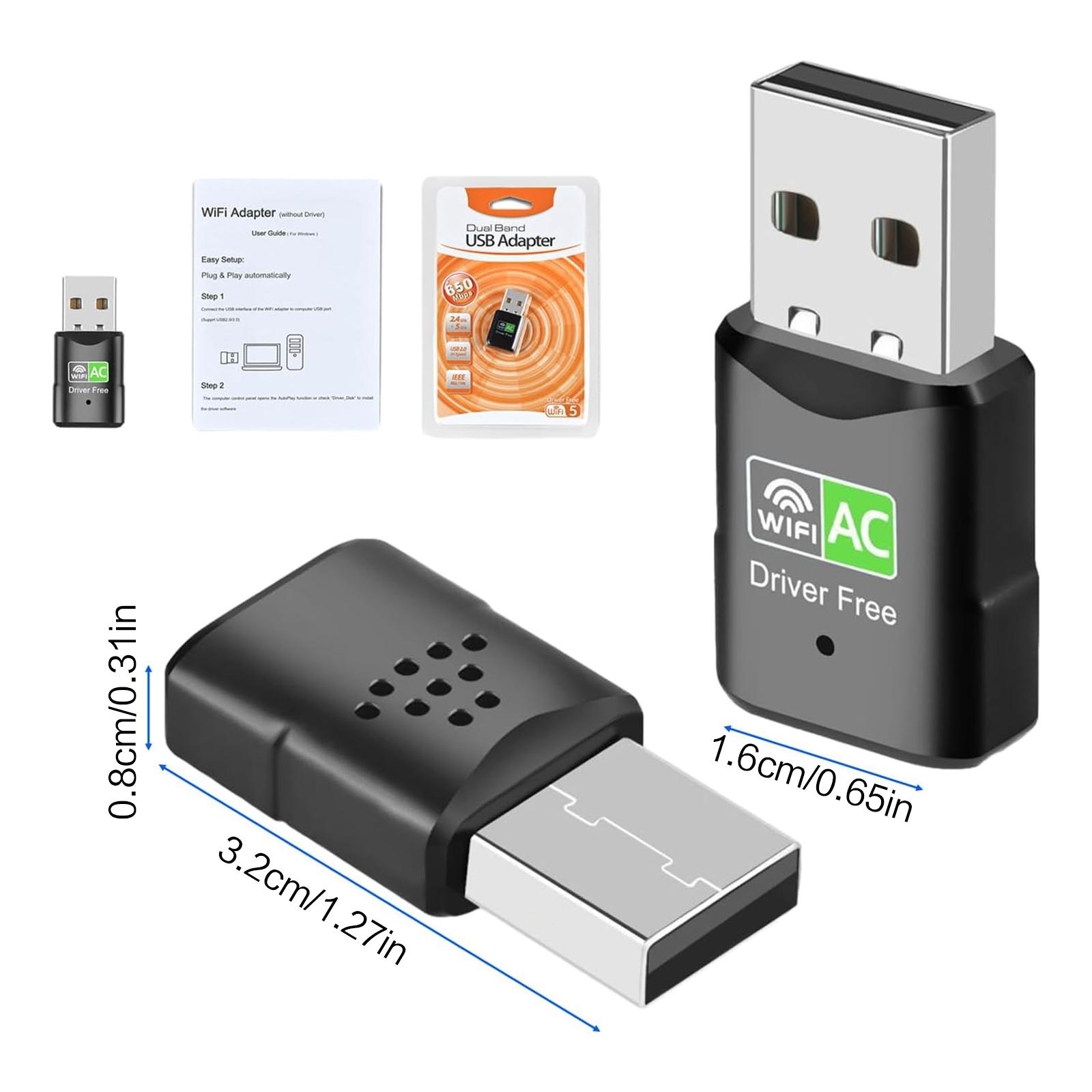 AC600 USB WiFi Adapter, Dual B - Smart Home For Pc review and price
