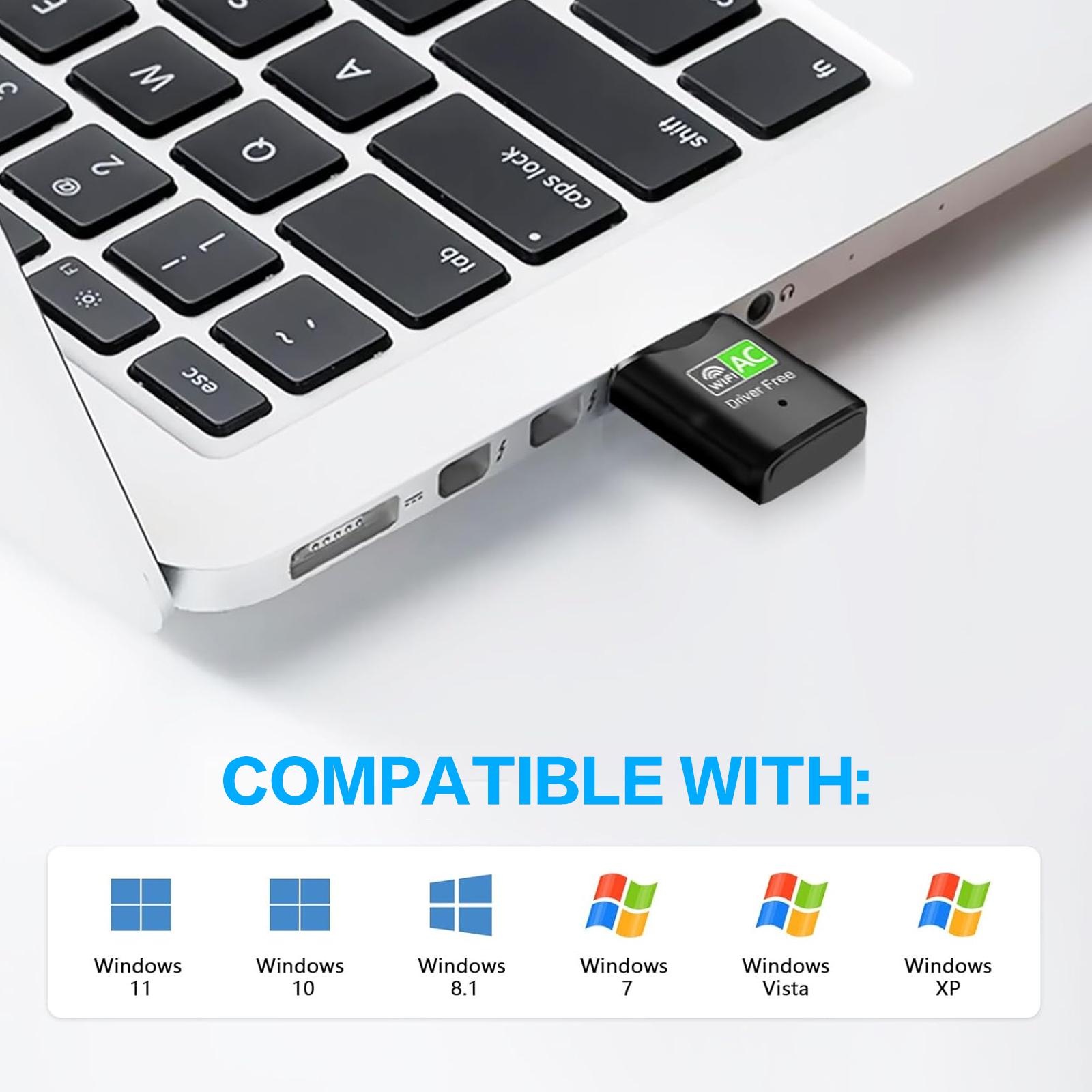 AC600 USB WiFi Adapter, Dual B - Smart Home For Pc review and price