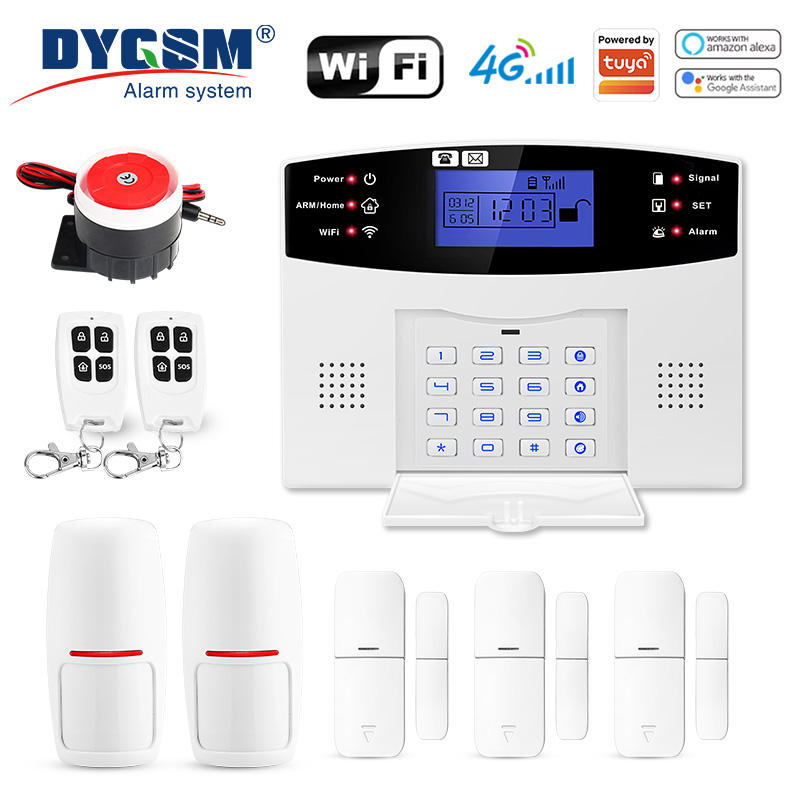 DYGSM Tuya Smart 4G+Wifi Home  - Smart Home Ecosystems review and price