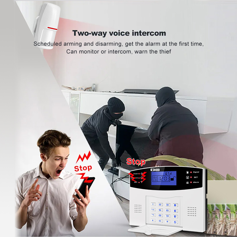 DYGSM Tuya Smart 4G+Wifi Home  - Smart Home Ecosystems review and price