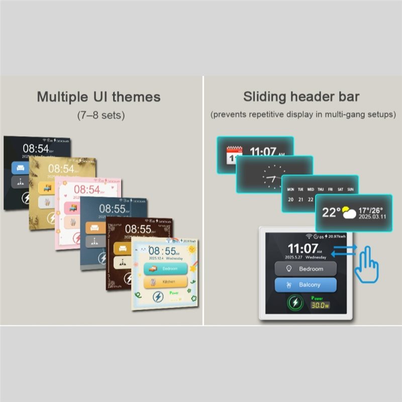 T21C Zigbee 3.0 Smart Home Tuy - Smart Home Remote Control review and price
