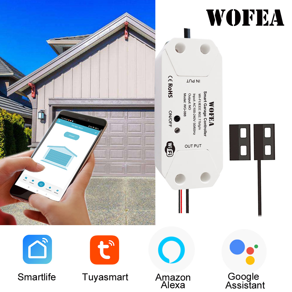 Wofea Tuya Smart WIFI 2.4G Gar - Smart Home Hub Ikea review and price