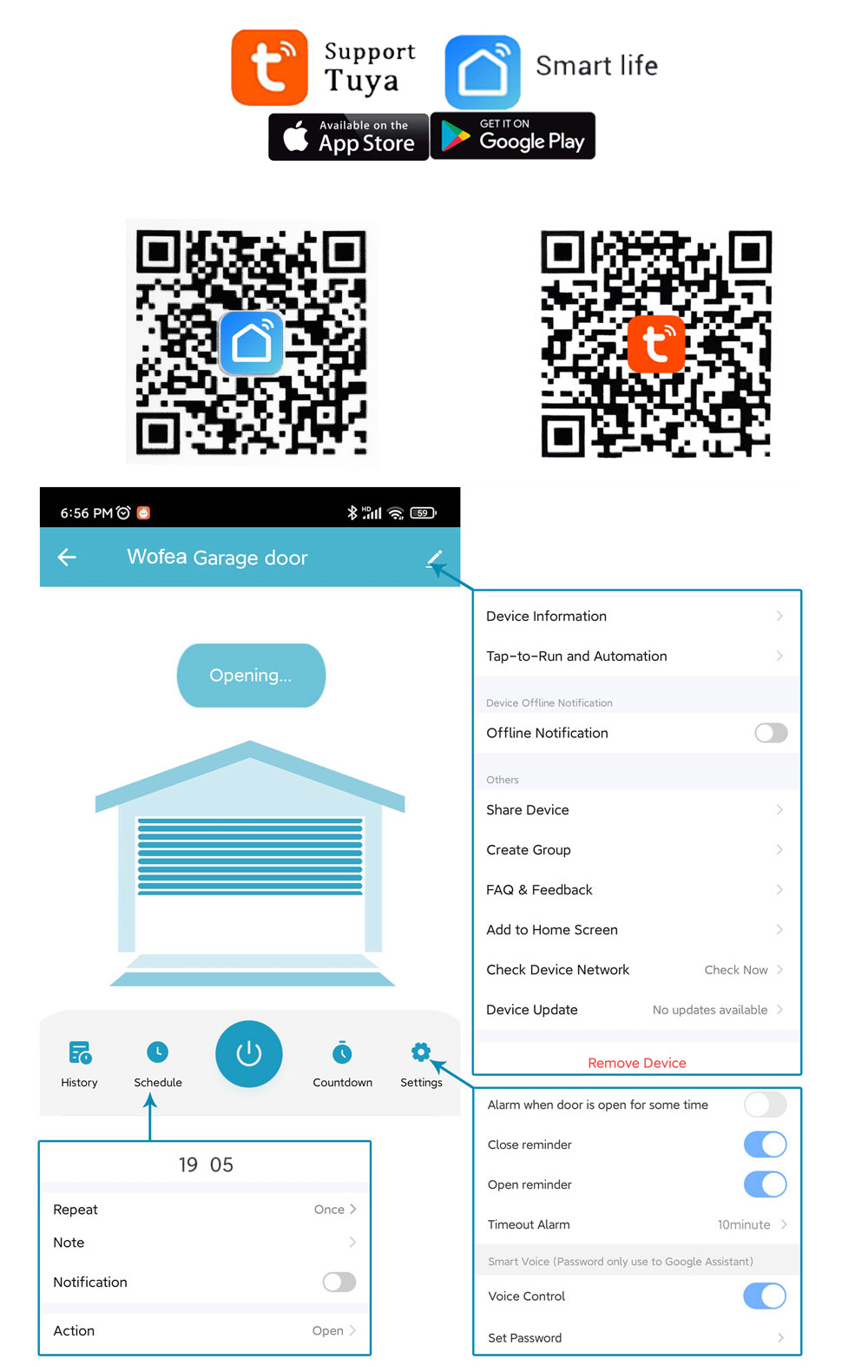 Wofea Tuya Smart WIFI 2.4G Gar - Smart Home Hub Ikea review and price