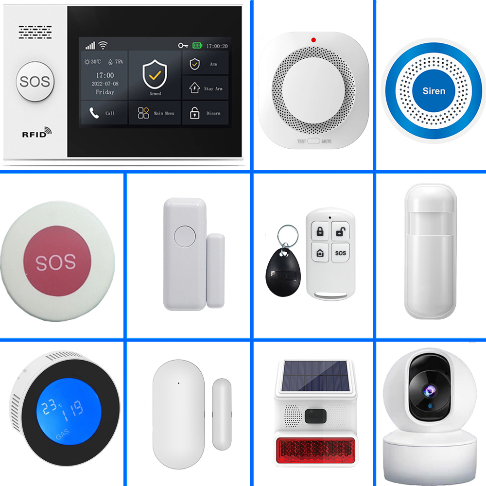 PGST 4G Tuya Smart Home Alarm  - Smart Home Ecosystems review and price