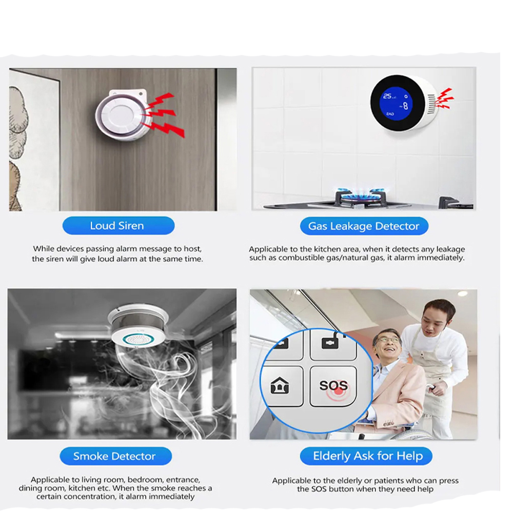 PGST 4G Tuya Smart Home Alarm  - Smart Home Ecosystems review and price