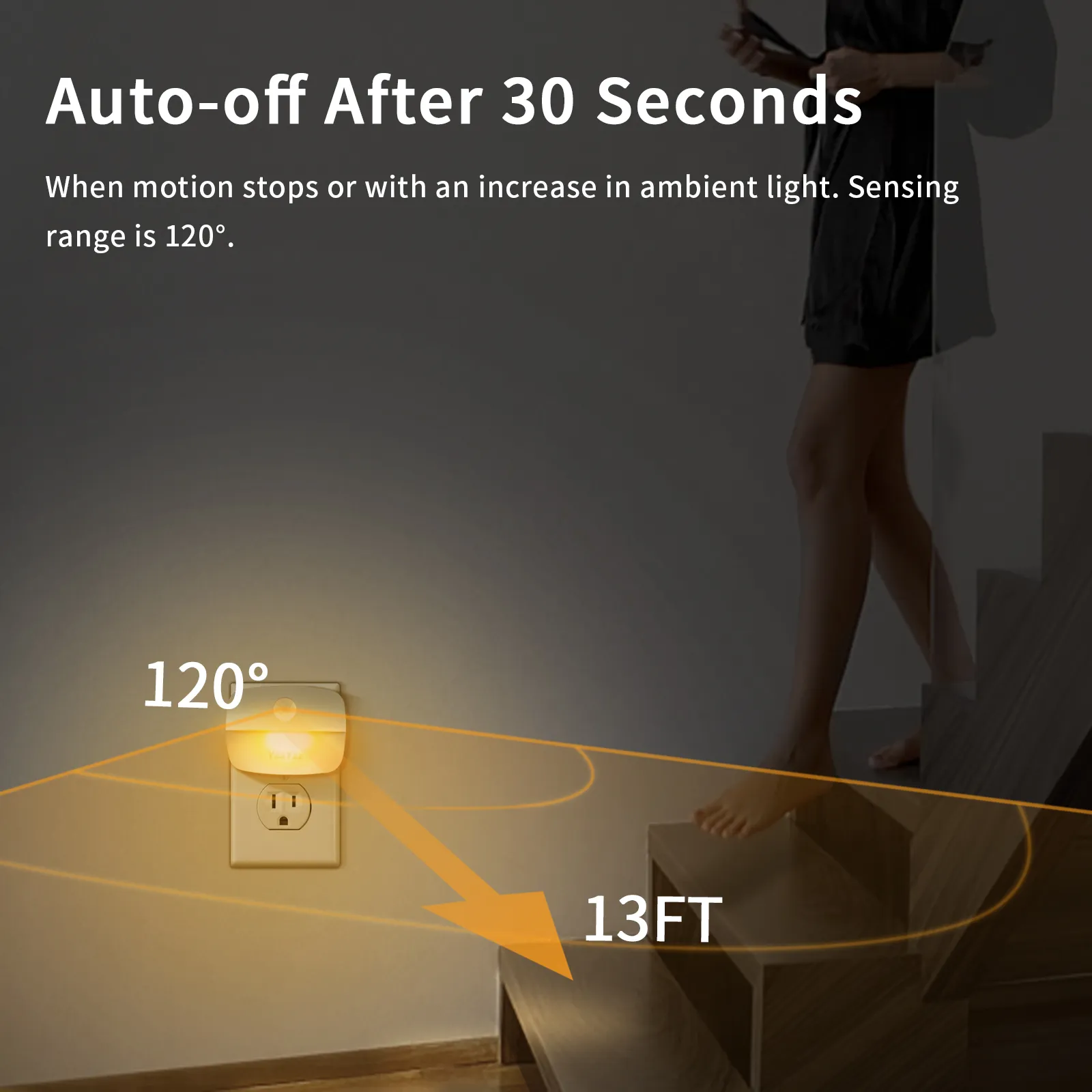 LED Night Light Motion Sensor  - Smart Baby Night Light review and price