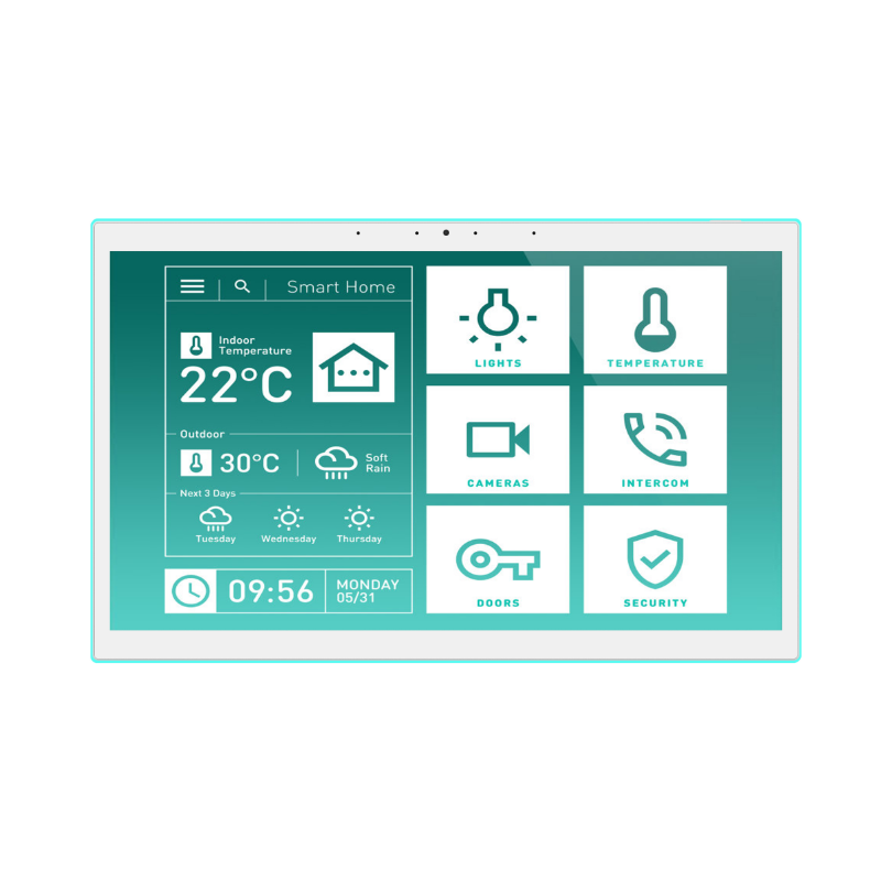15.6 Inch InWall Smart Home Co - Smart Home Mqtt review and price