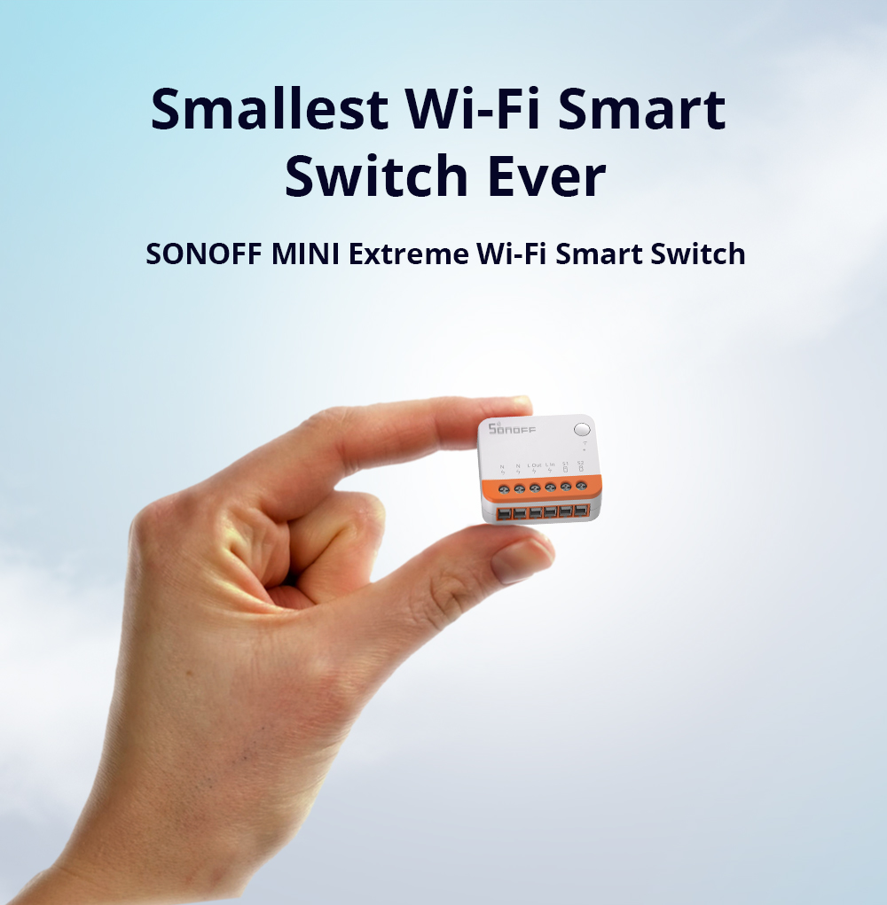 Sonoff Mini R4 Extreme Wifi Sm - Smart Home Remote Control review and price